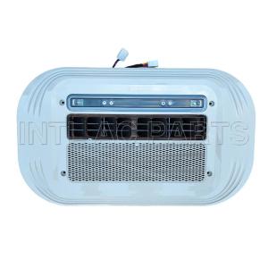 Overhead all-in-one parking air conditioner RV Light Truck White 12V