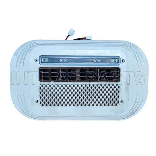 Overhead all-in-one parking air conditioner RV Light Truck White 12V