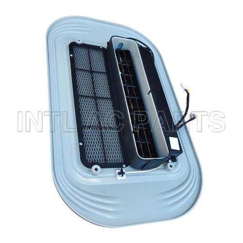 Overhead all-in-one parking air conditioner RV Light Truck White 12V