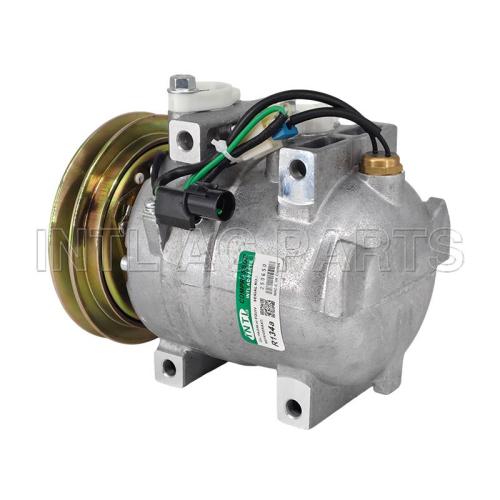 DKV14C 1PK 122MM 12V a/c compressor for KAI SPORTAGE (K00)(1994/04 - 2004/08) 0K01A61450A TSP0155239 14-0032R