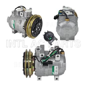 DKV14C 1PK 122MM 12V a/c compressor for KAI SPORTAGE (K00)(1994/04 - 2004/08) 0K01A61450A TSP0155239 14-0032R