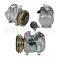 DKV14C 1PK 122MM 12V a/c compressor for KAI SPORTAGE (K00)(1994/04 - 2004/08) 0K01A61450A TSP0155239 14-0032R