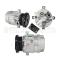 V5 6PK 107MM 12V Car ac compressor for GMC Sonoma  SLS 2.2L L4 1998 CO 20215C  2011089R 6511333 1135279