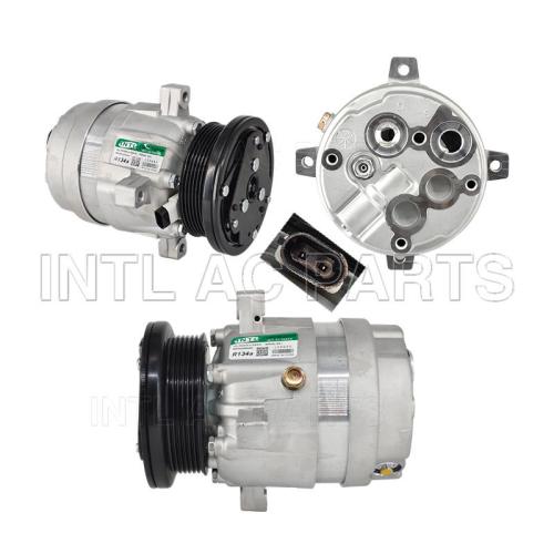 V5 6PK 107MM 12V Car ac compressor for GMC Sonoma SLS 2.2L L4 1998 CO 20215C 2011089R 6511333 1135279