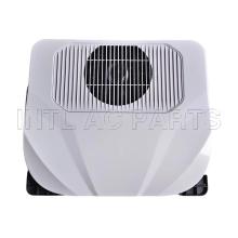 New model car roof mounted integrated machine(Three brushless) White 12V electric air conditioner