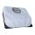 New model car roof mounted integrated machine(Three brushless) White 12V electric air conditioner