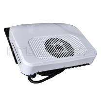 New model car roof mounted integrated machine(Three brushless) White 12V electric air conditioner