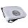 New model car roof mounted integrated machine(Three brushless) White 12V electric air conditioner