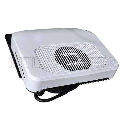 New model car roof mounted integrated machine(Three brushless) White 12V electric air conditioner
