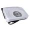 New model car roof mounted integrated machine(Three brushless) White 12V electric air conditioner