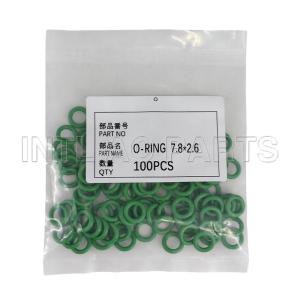 O-RING 7.8*2.6MM Green NBR auto parts o-ring