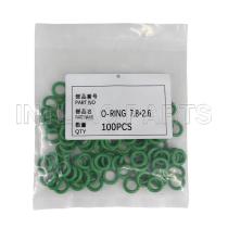 O-RING 7.8*2.6MM Green NBR auto parts o-ring