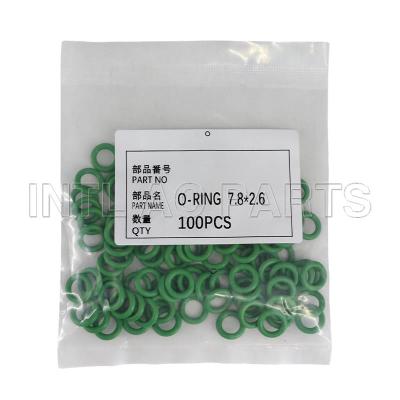 O-RING 7.8*2.6MM Green NBR auto parts o-ring