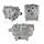 INTL-XZC202DJ BUS Car Auto a/c Compressor