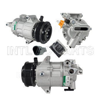 6HVS14ec 6PK 118MM 12V Auto AC Compressor For Ford EcoSport 1.5 2017