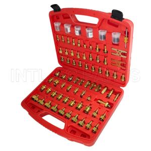 Auto air conditioning A/C Leak Test Device for Japanese cars Refrigerant leak detection