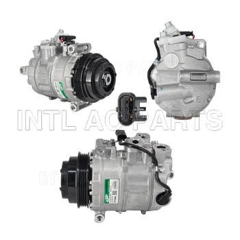 7SES17C 4PK 110MM 12V Auto AC Compressor for MERCEDES C63 AMG 2016-18 G550 GE447150-7982 447150-7982 447250-3170 A0008303001
