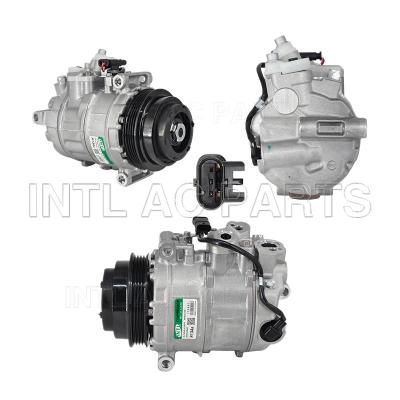 7SES17C 4PK 110MM 12V Auto AC Compressor for MERCEDES C63 AMG 2016-18 G550 GE447150-7982 447150-7982 447250-3170 A0008303001