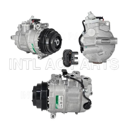 7SES17C 4PK 110MM 12V Auto AC Compressor for MERCEDES C63 AMG 2016-18 G550 GE447150-7982 447150-7982 447250-3170 A0008303001