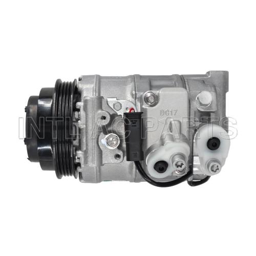 7SES17C 4PK 110MM 12V Auto AC Compressor for MERCEDES C63 AMG 2016-18 G550 GE447150-7982 447150-7982 447250-3170 A0008303001