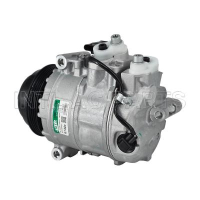 7SES17C 4PK 110MM 12V Auto AC Compressor for MERCEDES C63 AMG 2016-18 G550 GE447150-7982 447150-7982 447250-3170 A0008303001
