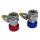 Aluminum Manifold Gauge Hose and Coupler Set Ordinary 134A Adjustable Quick Connector