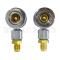 Aluminum Manifold Gauge Hose and Coupler Set Ordinary 134A Adjustable Quick Connector