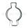 Universal Dryer Drier Clamp (CLip) Receiver Drier/ Accumulator For Clamping hoses and tubes