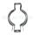 Universal Dryer Drier Clamp (CLip) Receiver Drier/ Accumulator For Clamping hoses and tubes