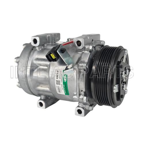 7V16 6PK 114MM 12V auto a/c compressor for CHANGAN KAICHENG HUNTER PICKUP 4867302958 8103100BU01 PK201095-0101