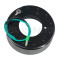Auto Air Conditioning Magnetic Clutch Pulley for Sanden 7H15 709 6PK 24V