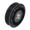 Auto Air Conditioning Magnetic Clutch Pulley for Sanden 7H15 709 6PK 24V