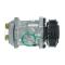 Sanden SD 709 7H15 Auto AC Compressor 6PK 119MM 24V