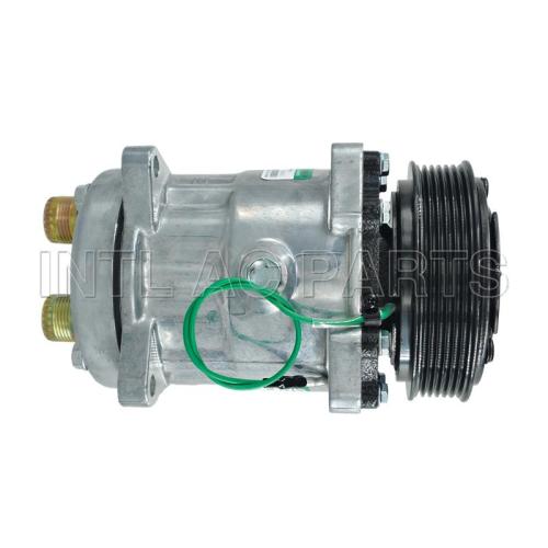 Sanden SD 709 7H15 Auto AC Compressor 6PK 119MM 24V