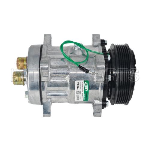 Sanden SD 709 7H15 Auto AC Compressor 6PK 119MM 24V