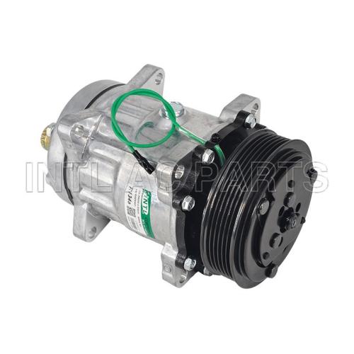 Sanden SD 709 7H15 Auto AC Compressor 6PK 119MM 24V