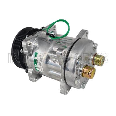 Sanden SD 709 7H15 Auto AC Compressor 6PK 119MM 24V