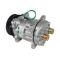 Sanden SD 709 7H15 Auto AC Compressor 6PK 119MM 24V
