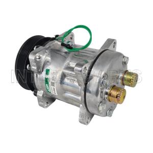 Sanden SD 709 7H15 Auto AC Compressor 6PK 119MM 24V
