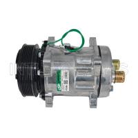 Sanden SD 709 7H15 Auto AC Compressor 6PK 119MM 24V