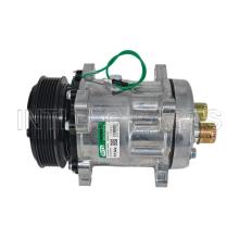 Sanden SD 709 7H15 Auto AC Compressor 6PK 119MM 24V