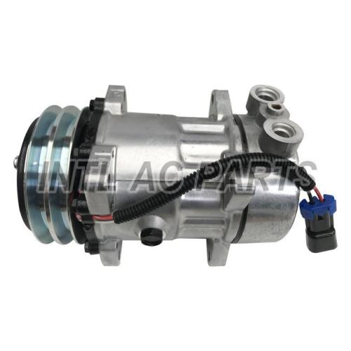SD7H15 AC Compressor Kenworth Truck T2000 Base Kenworth W900B Any CO4696C