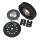 5SE09C Auto Air Compressor Clutch Toyota Yaris / Vios Saloon (_P9_) (05-13) 4472601580 883100D280