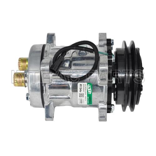24V Auto Air Conditioner Compressor Sanden 7948 Iveco Eurocargo 888-0100191 82D0155044A