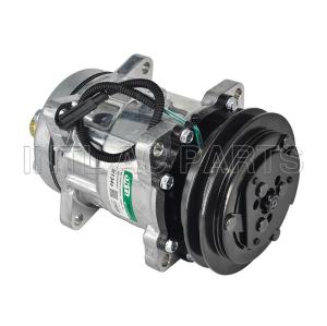 24V Auto Air Conditioner Compressor Sanden 7948 Iveco Eurocargo 888-0100191 82D0155044A