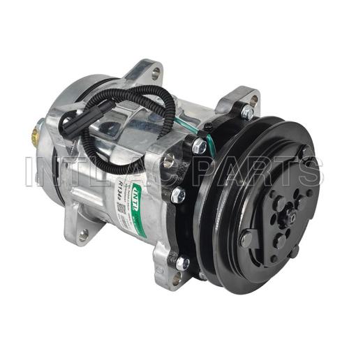 24V Auto Air Conditioner Compressor Sanden 7948 Iveco Eurocargo 888-0100191 82D0155044A
