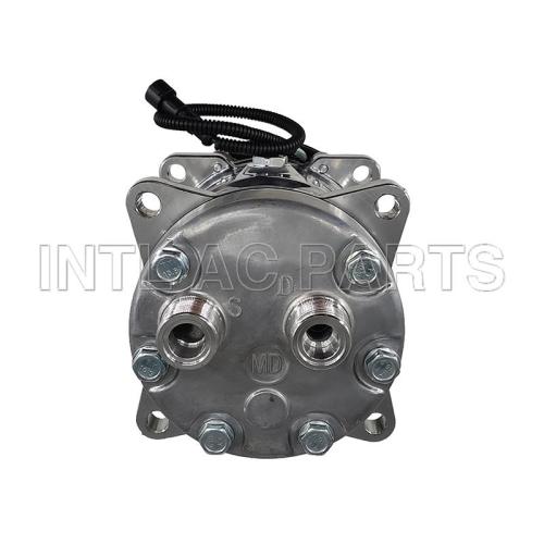 24V Auto Air Conditioner Compressor Sanden 7948 Iveco Eurocargo 888-0100191 82D0155044A