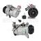 PXE16 3PK 110MM 12V 160CC 110ML SD STYLE AC compressor 2011-2018 VOLVO V60 I