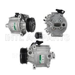 STR08 5PK 92MM 12V SCROLL TYPE AC Compressor 2016-2021 Chevrolet Spark 1.4L