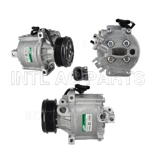 STR08 5PK 92MM 12V SCROLL TYPE AC Compressor 2016-2021 Chevrolet Spark 1.4L